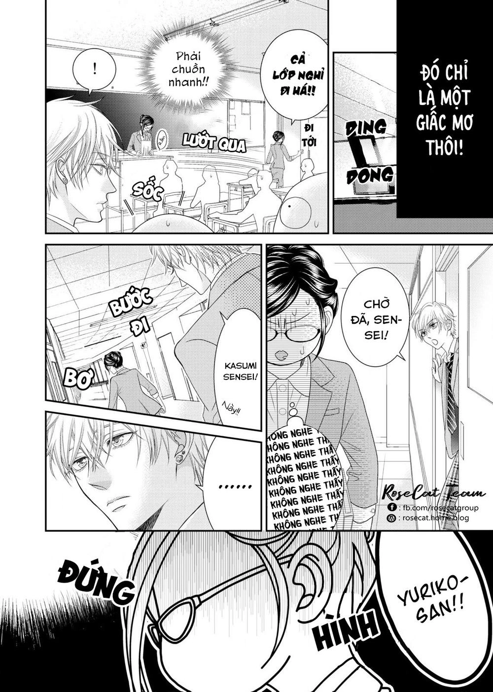 Chinh Phục Playboy! Hãy Cho Tôi Xem Nơi “Hư Hỏng” Của Sensei Nào? Chapter 1 - 23