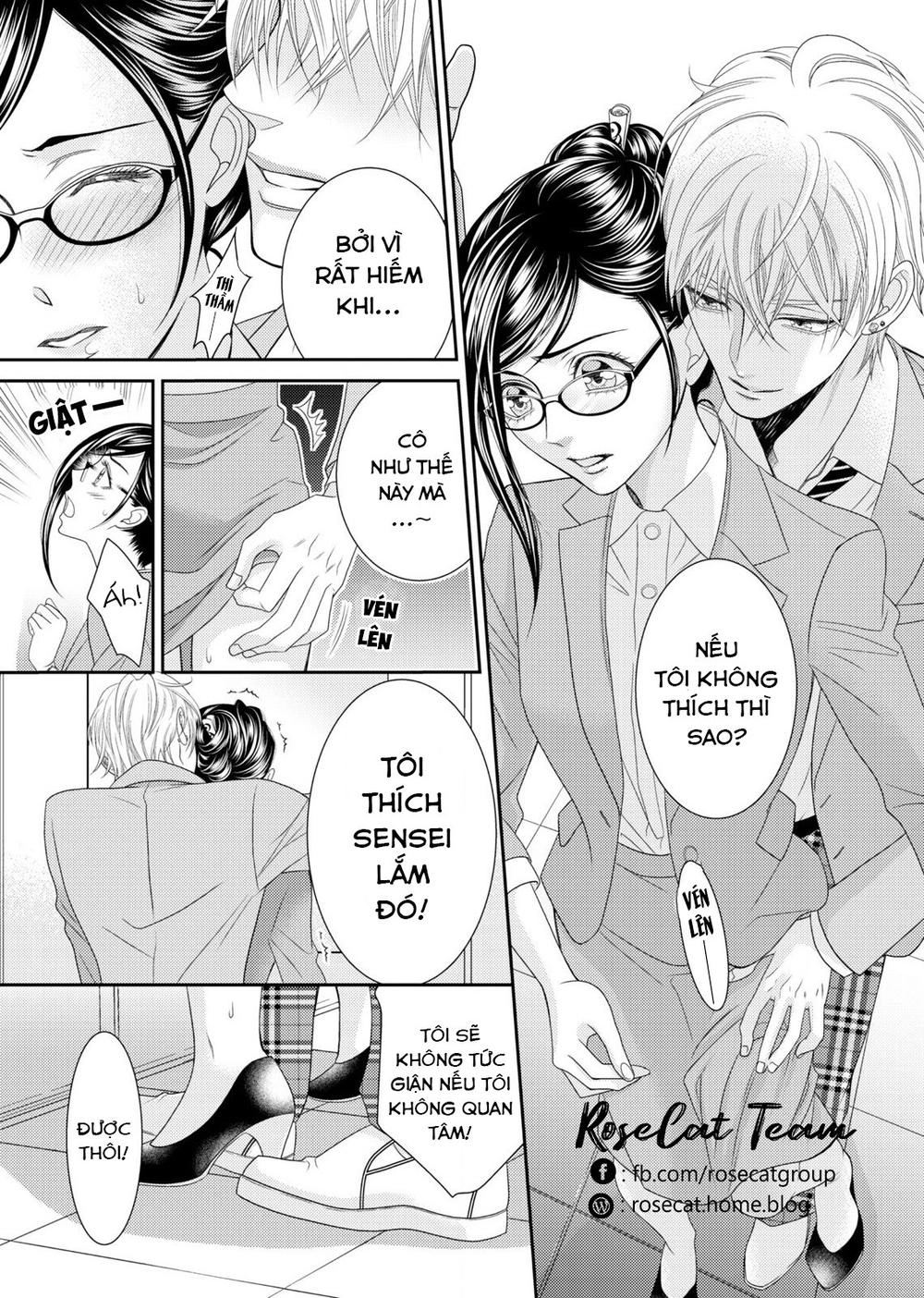 Chinh Phục Playboy! Hãy Cho Tôi Xem Nơi “Hư Hỏng” Của Sensei Nào? Chapter 1 - 26
