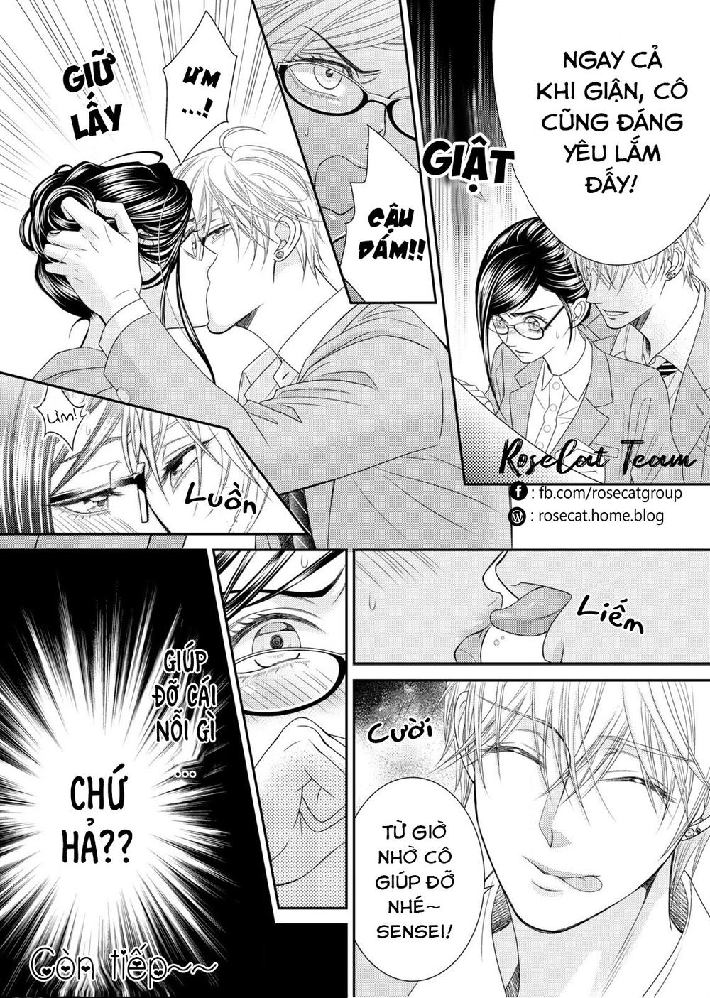 Chinh Phục Playboy! Hãy Cho Tôi Xem Nơi “Hư Hỏng” Của Sensei Nào? Chapter 1 - 27