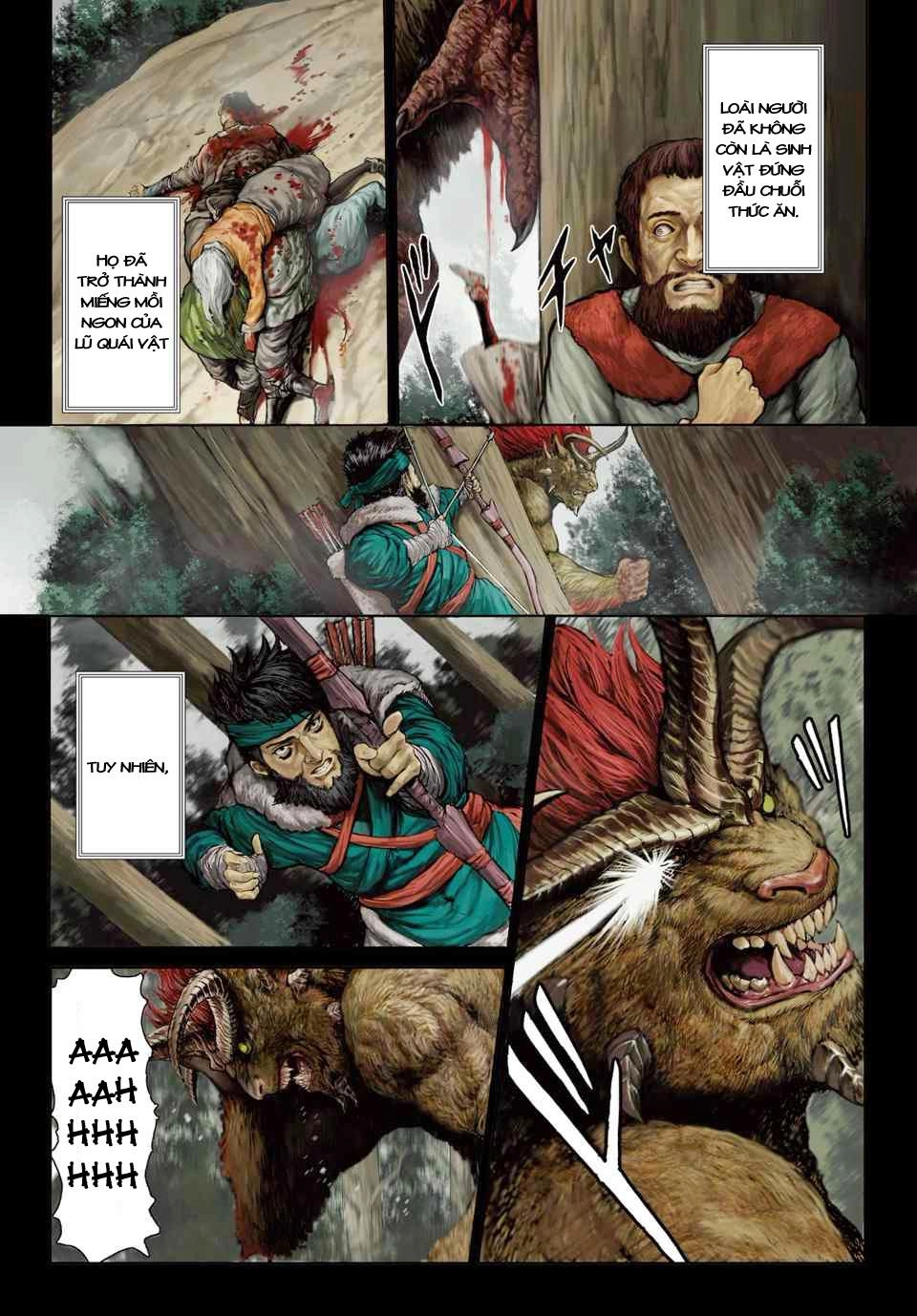 Monster X Monster Chapter 1.1 - 4