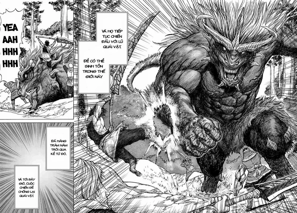 Monster X Monster Chapter 1.1 - 6