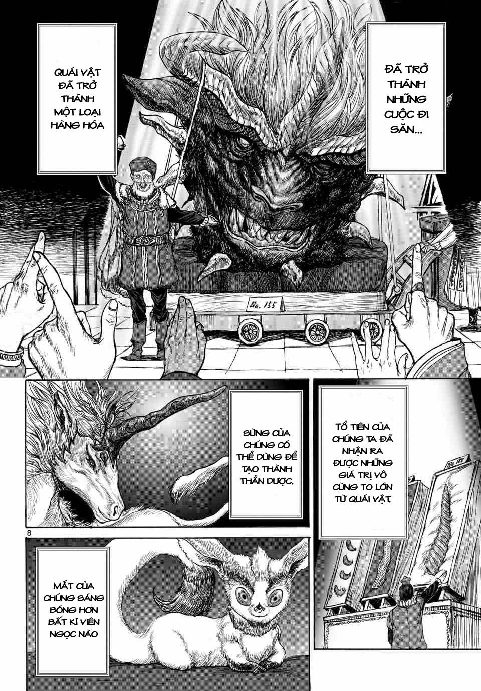 Monster X Monster Chapter 1.1 - 7