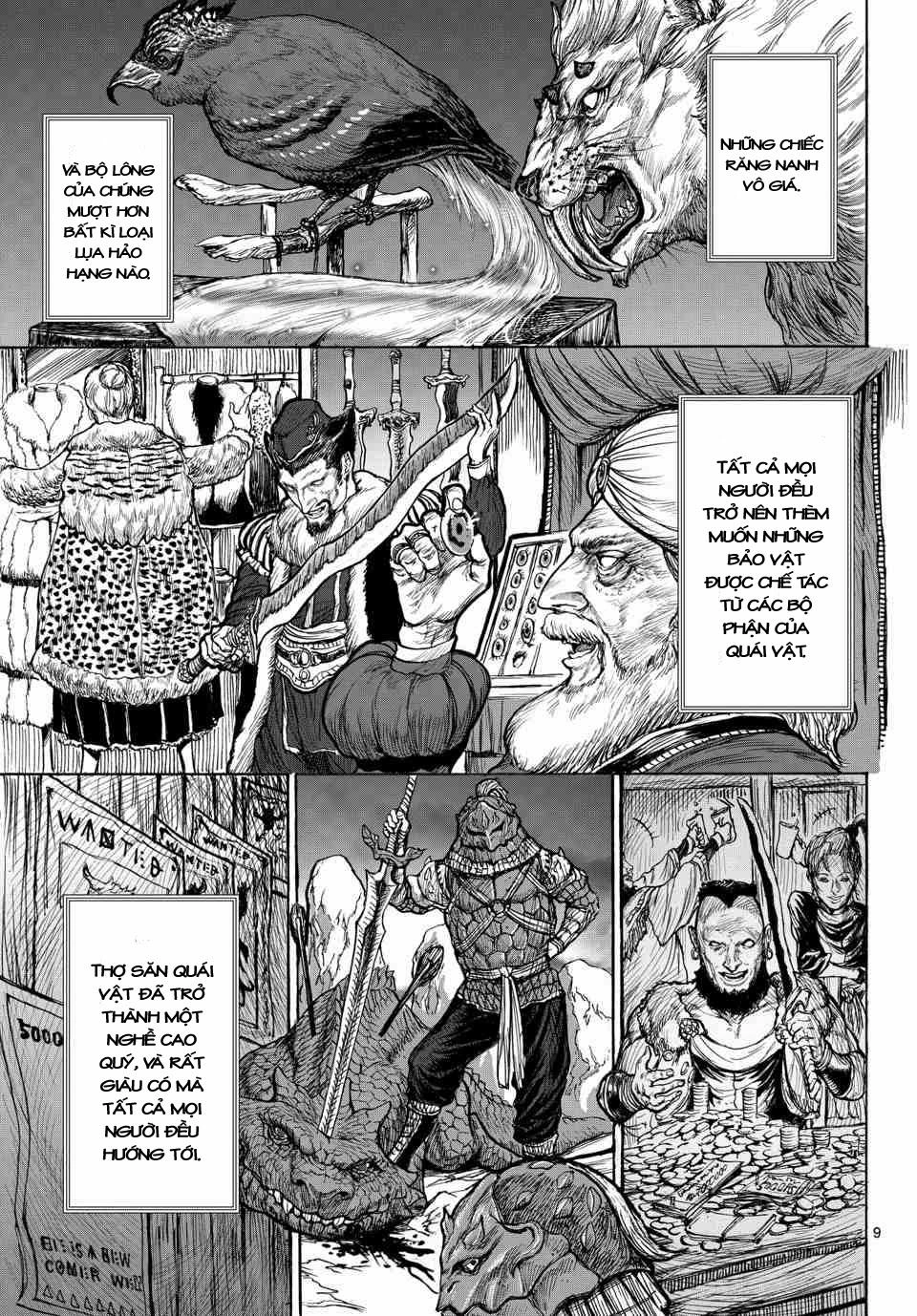 Monster X Monster Chapter 1.1 - 8