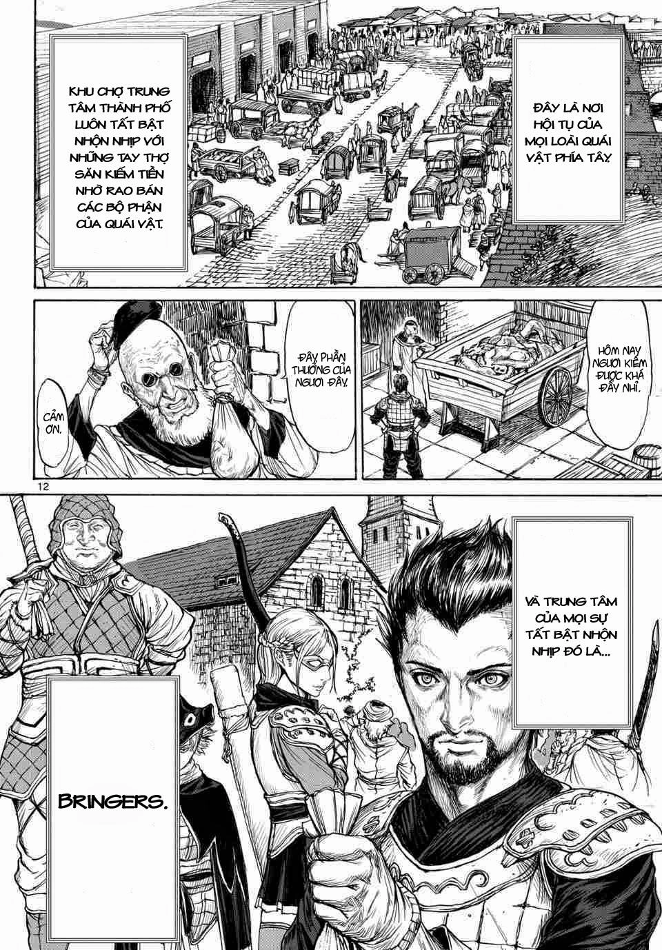 Monster X Monster Chapter 1.1 - 11