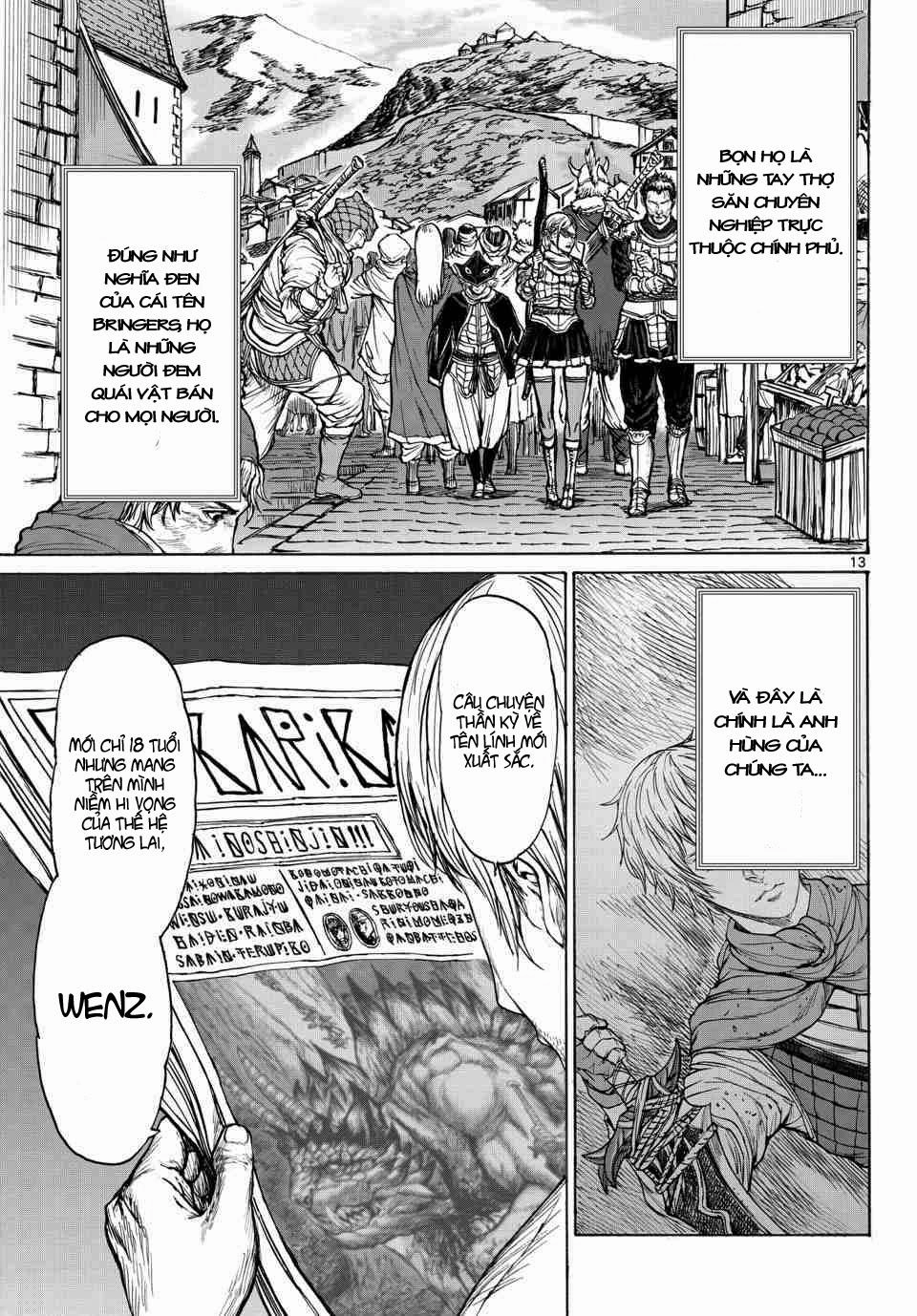 Monster X Monster Chapter 1.1 - 12