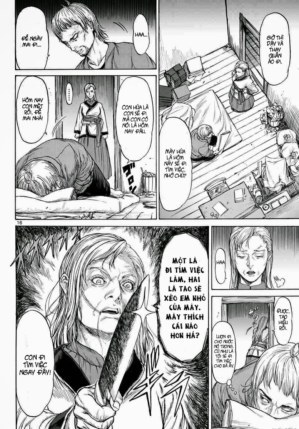 Monster X Monster Chapter 1.1 - 15