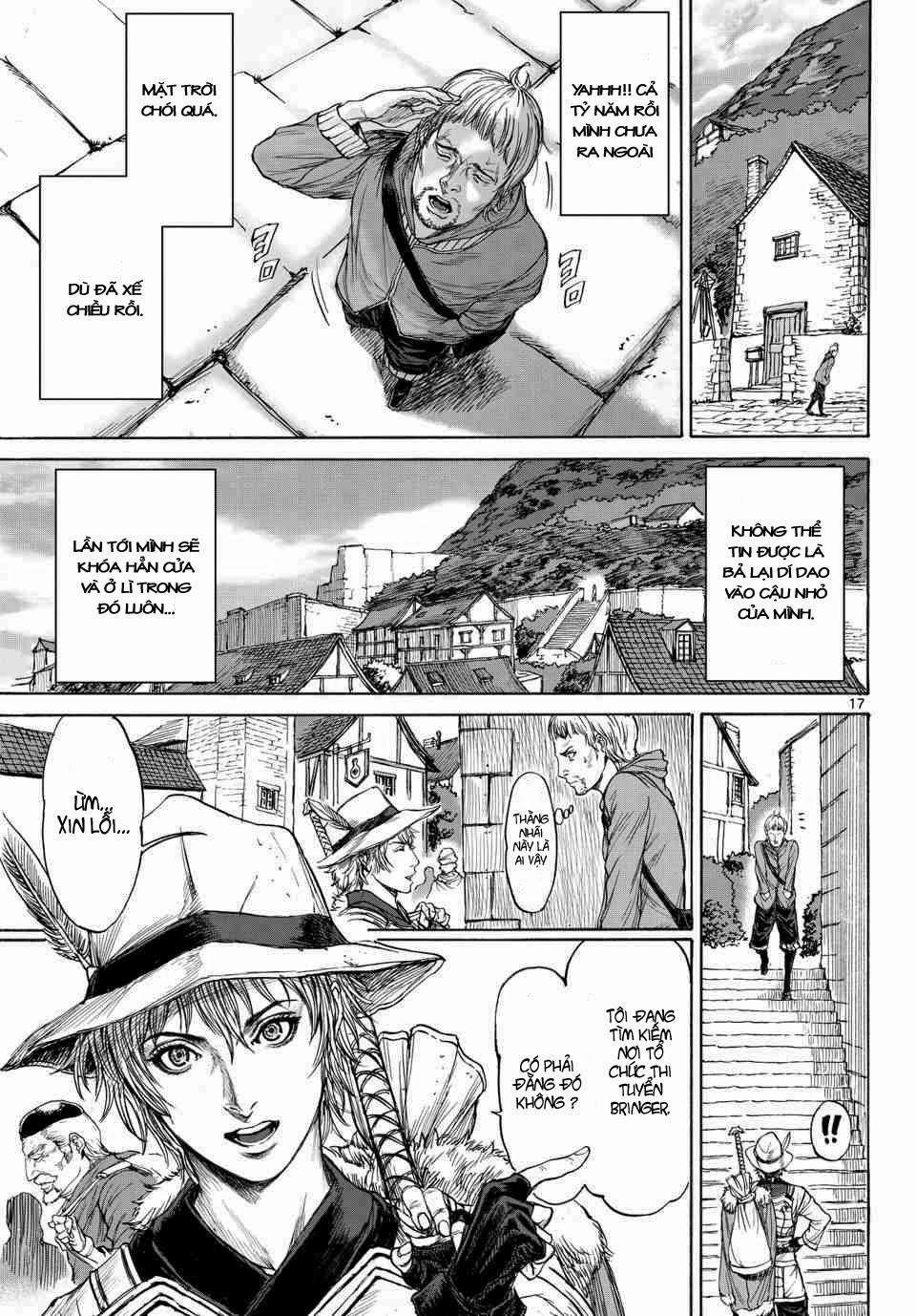 Monster X Monster Chapter 1.1 - 16