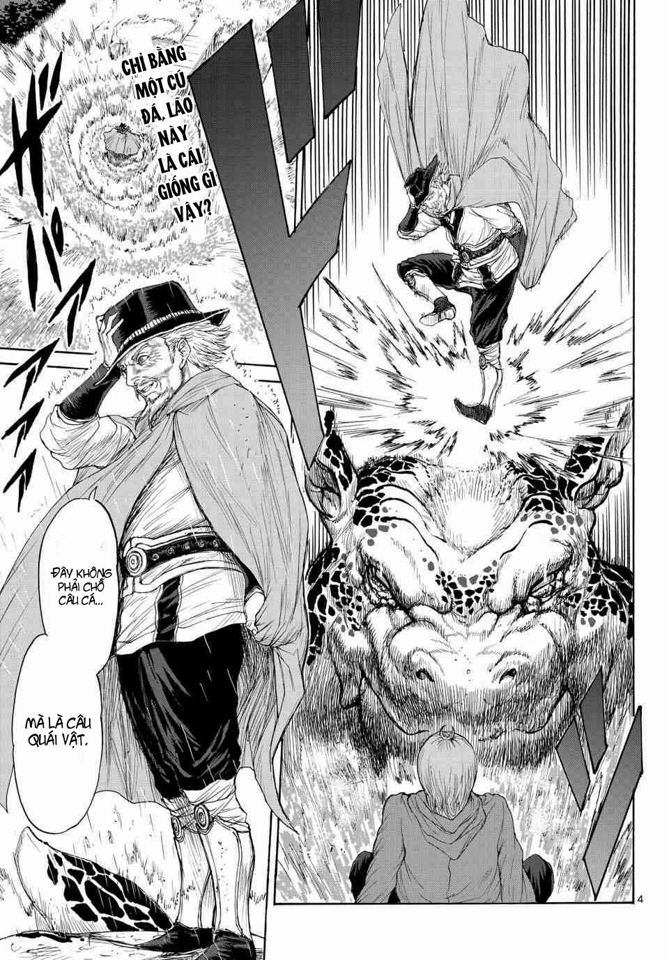 Monster X Monster Chapter 4 - 4