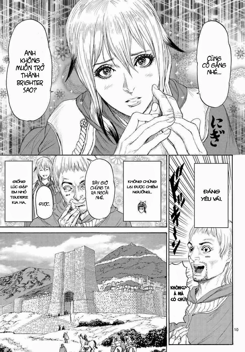 Monster X Monster Chapter 4 - 10