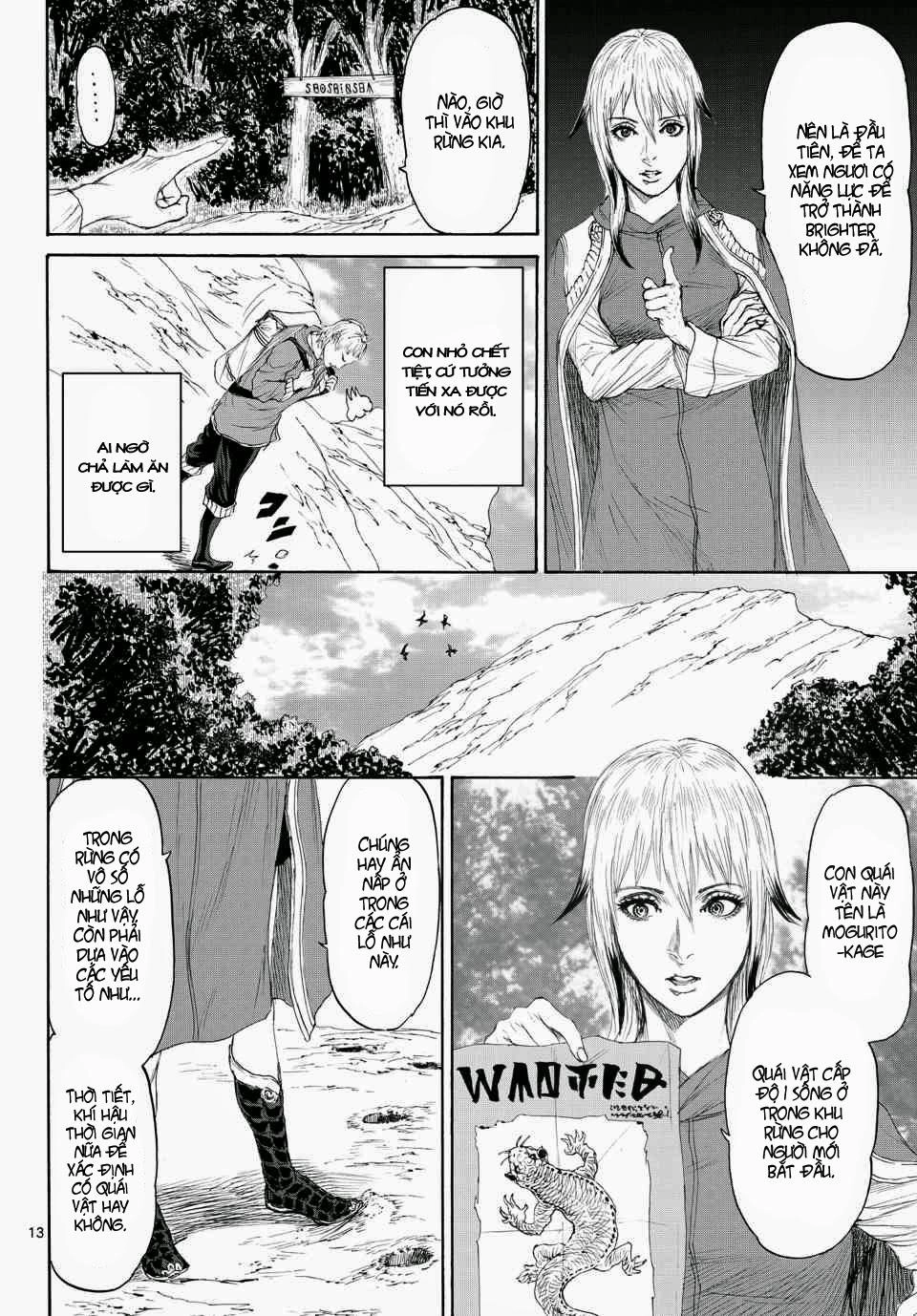 Monster X Monster Chapter 4 - 13