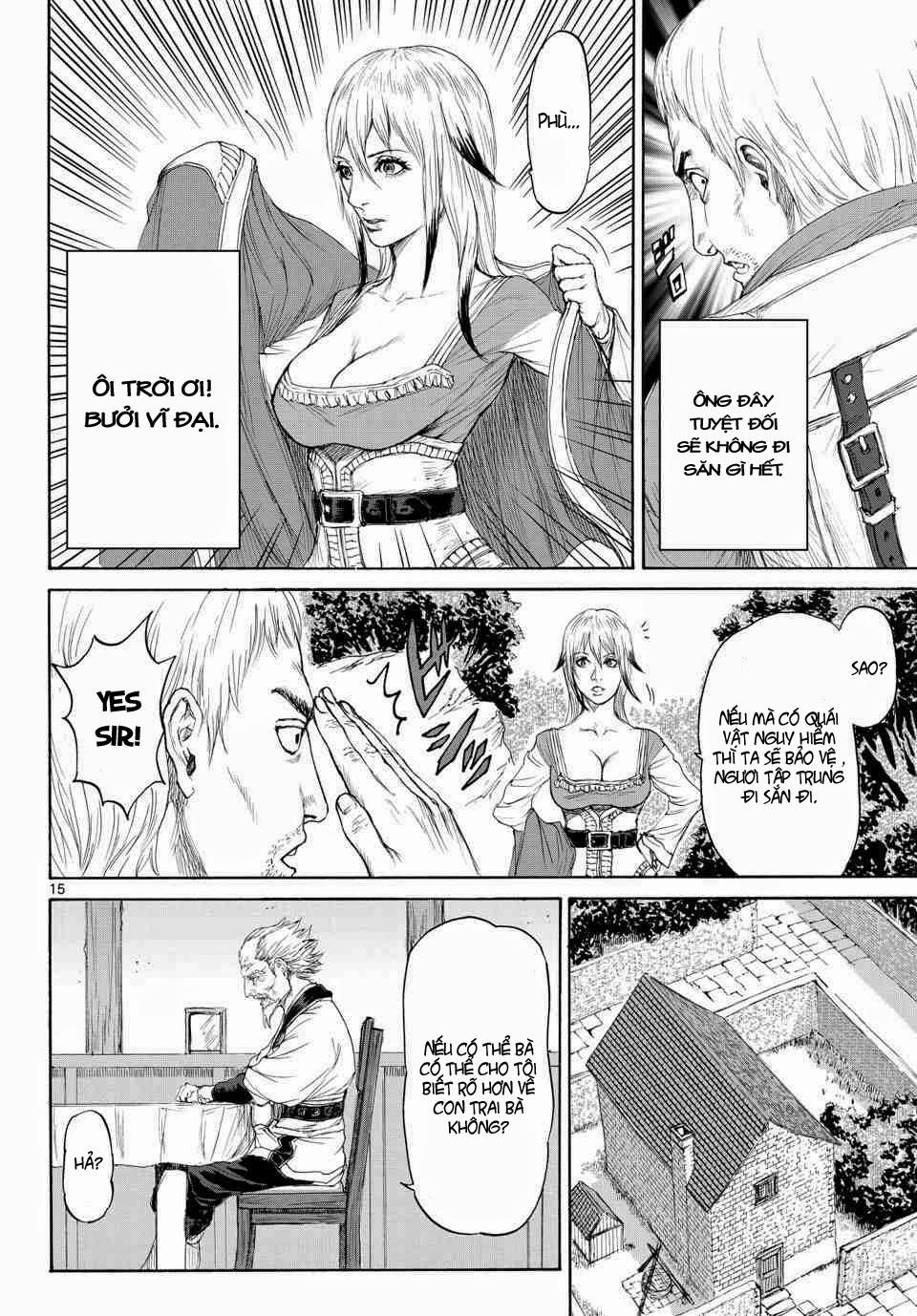 Monster X Monster Chapter 4 - 15