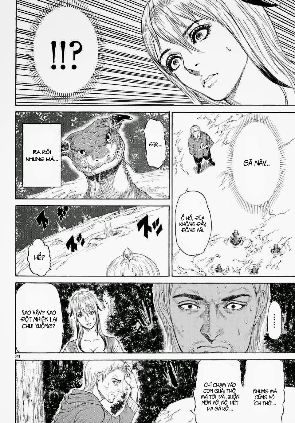 Monster X Monster Chapter 4 - 21