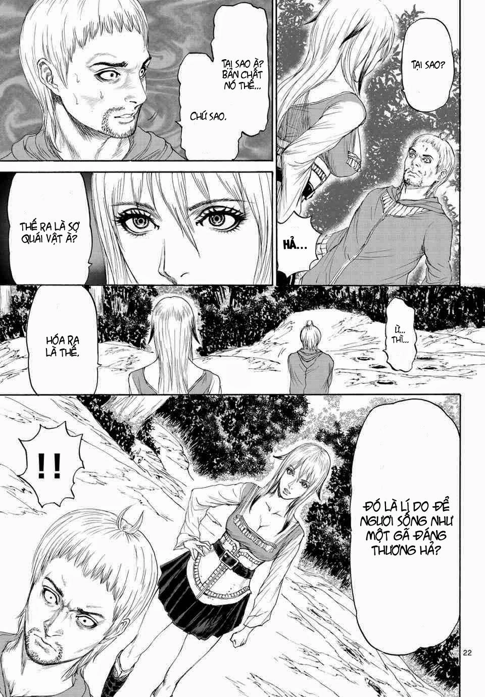 Monster X Monster Chapter 4 - 22