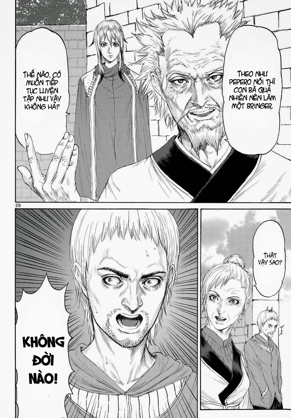 Monster X Monster Chapter 4 - 28