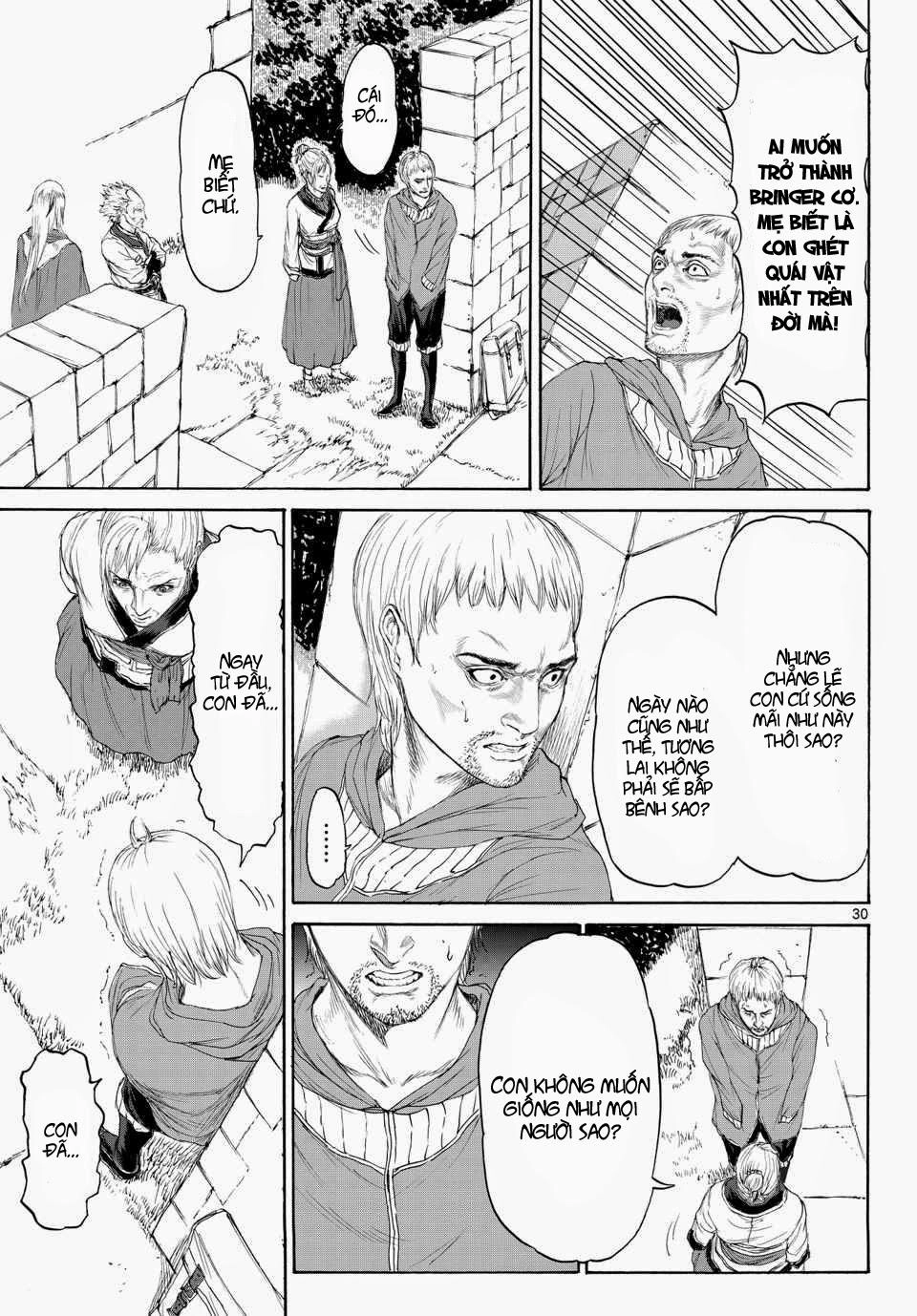 Monster X Monster Chapter 4 - 29