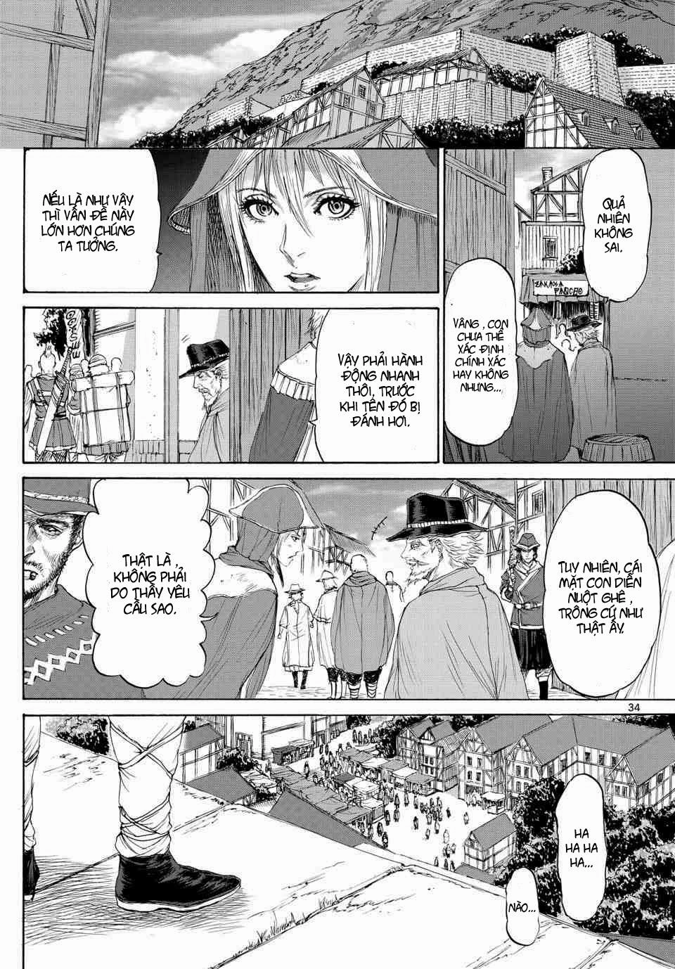 Monster X Monster Chapter 4 - 33