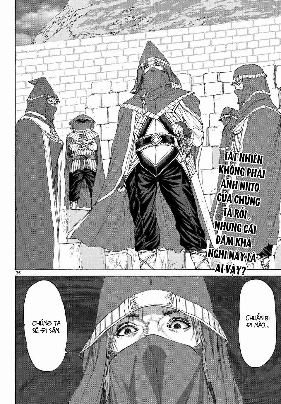 Monster X Monster Chapter 4 - 34