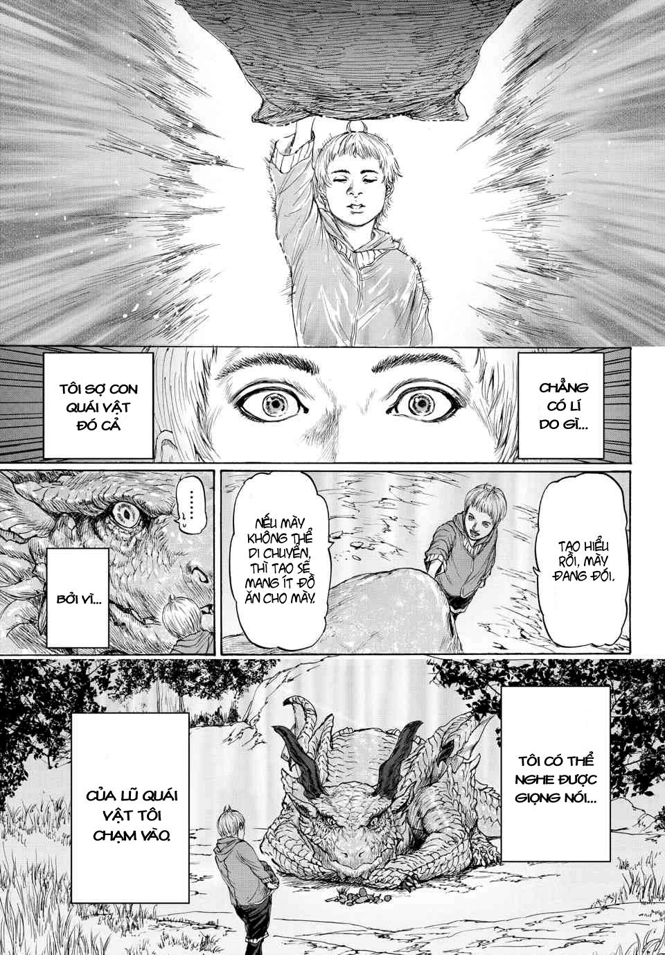 Monster X Monster Chapter 9 - 26