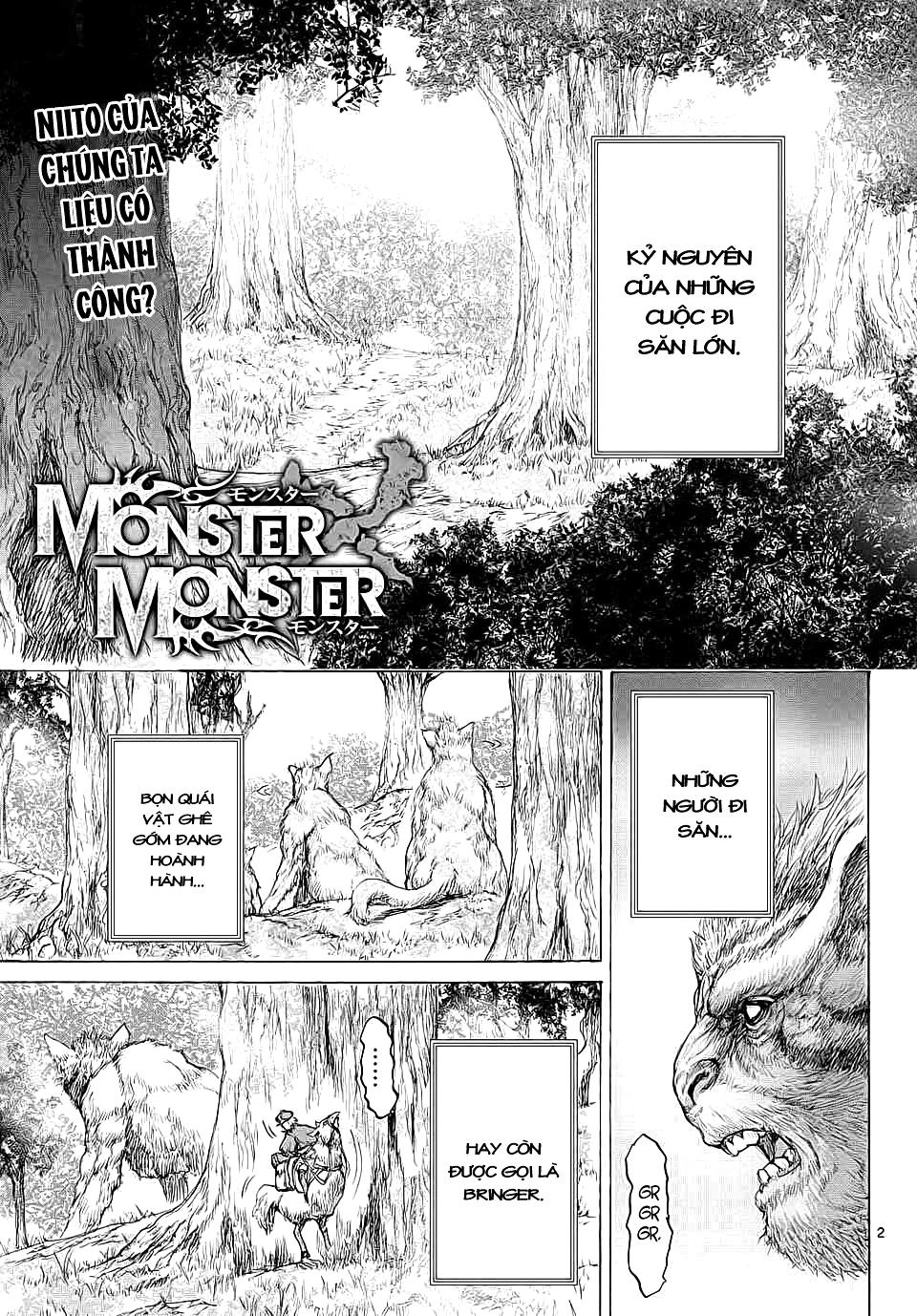 Monster X Monster Chapter 11 - 3