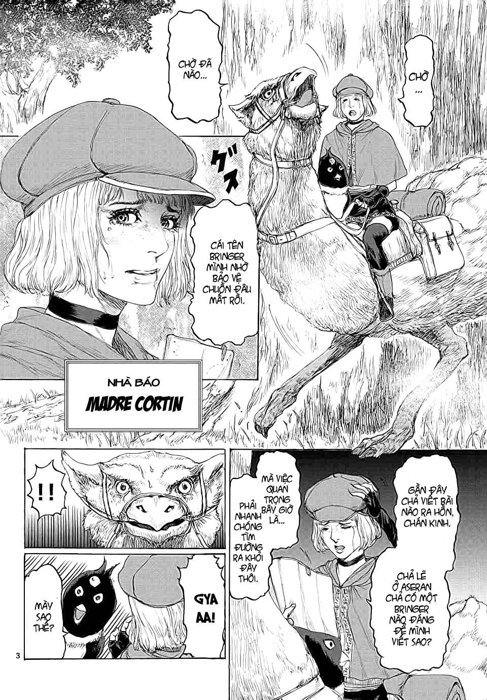 Monster X Monster Chapter 11 - 4