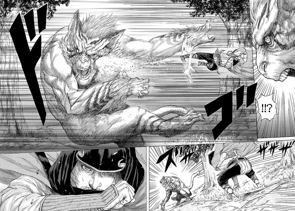 Monster X Monster Chapter 11 - 6