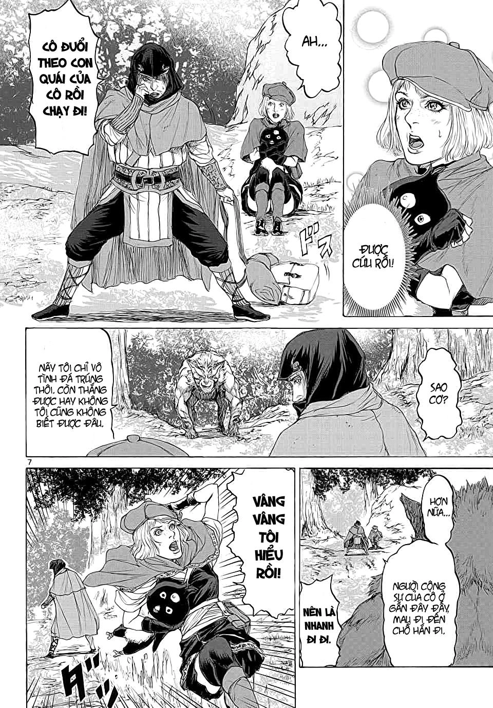 Monster X Monster Chapter 11 - 7