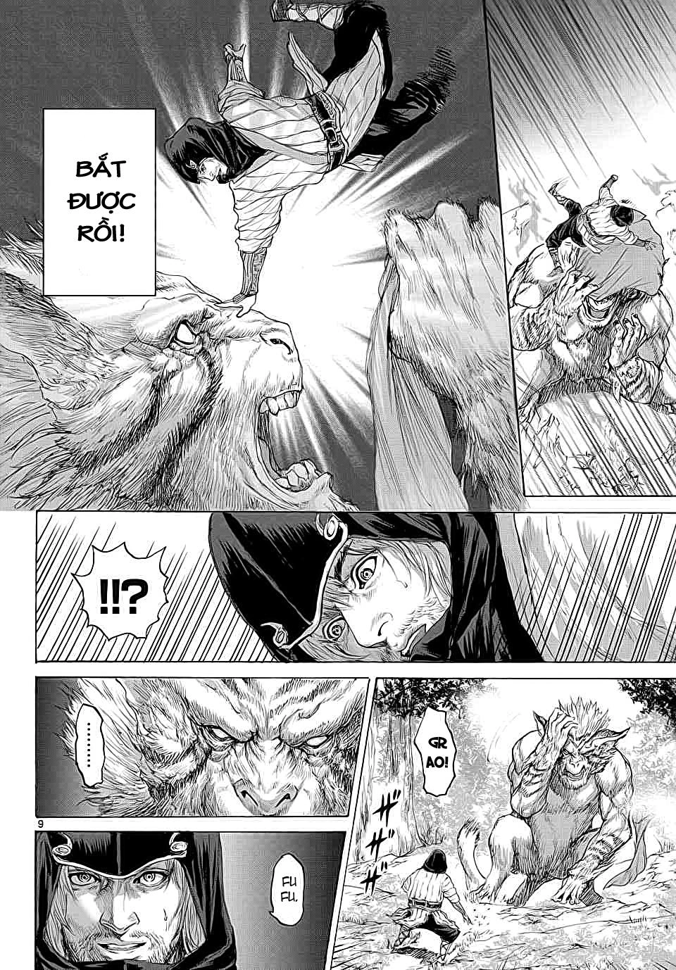 Monster X Monster Chapter 11 - 9