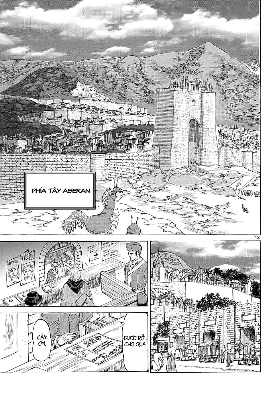 Monster X Monster Chapter 11 - 12