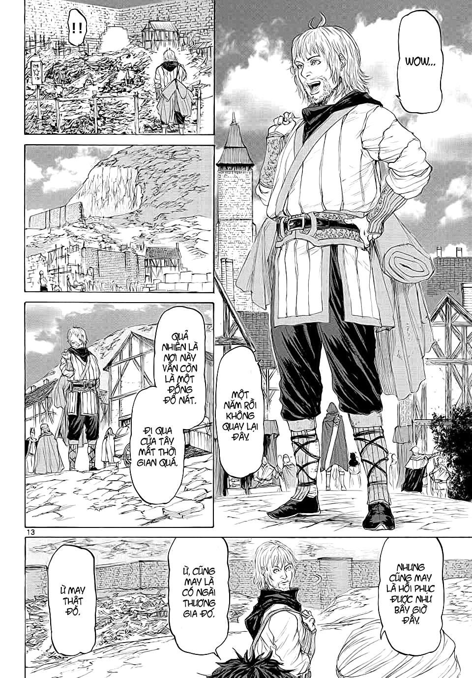 Monster X Monster Chapter 11 - 13