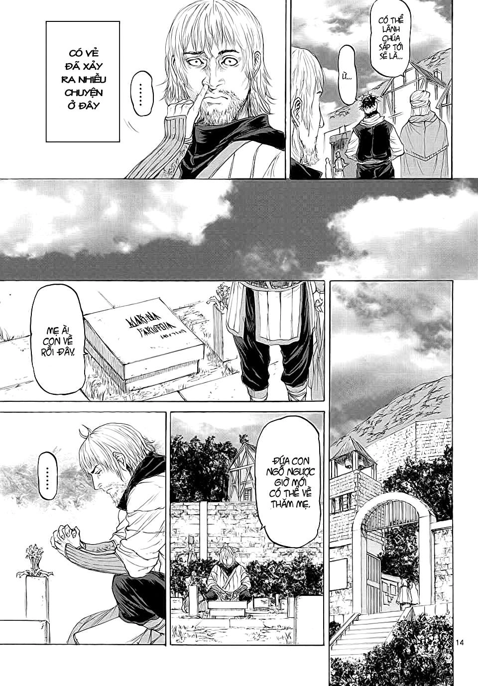 Monster X Monster Chapter 11 - 14