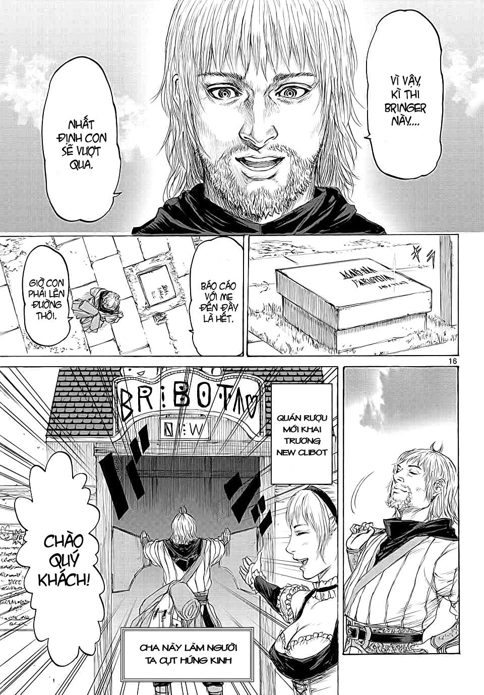 Monster X Monster Chapter 11 - 16