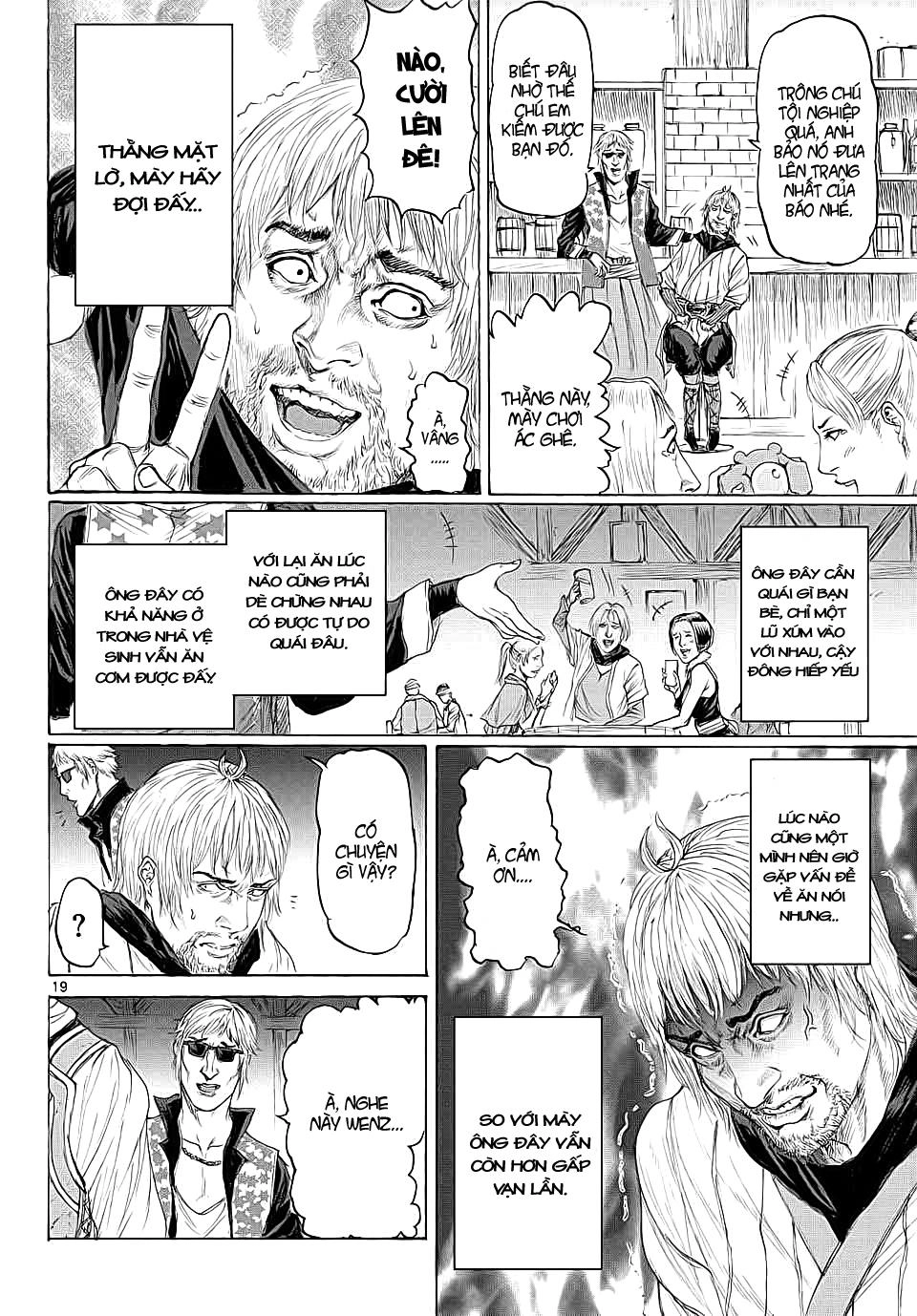 Monster X Monster Chapter 11 - 19