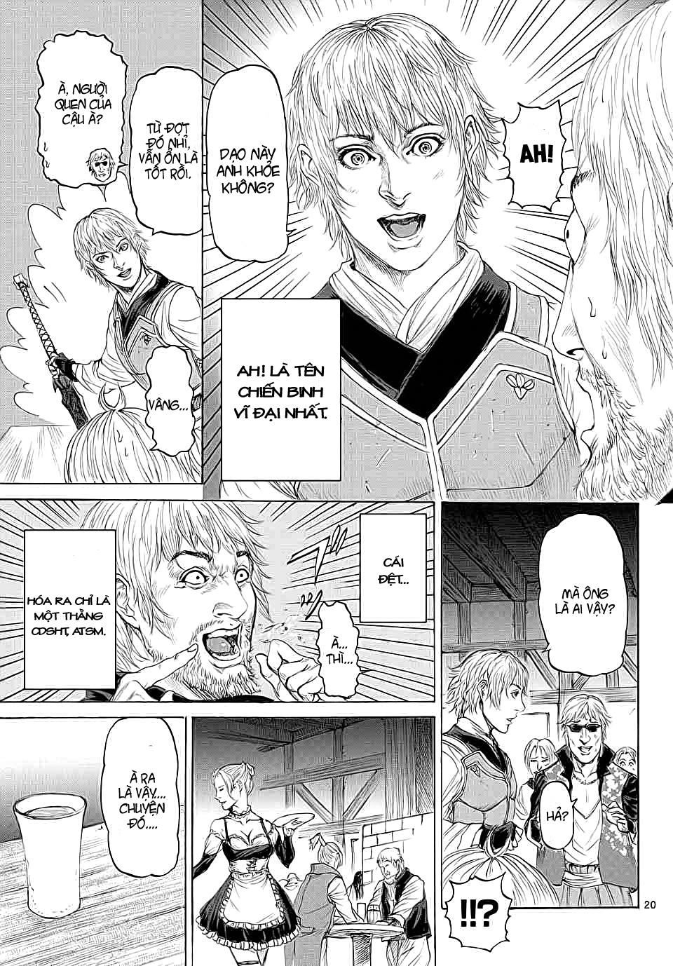 Monster X Monster Chapter 11 - 20