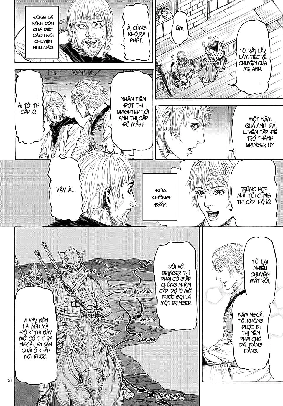 Monster X Monster Chapter 11 - 21