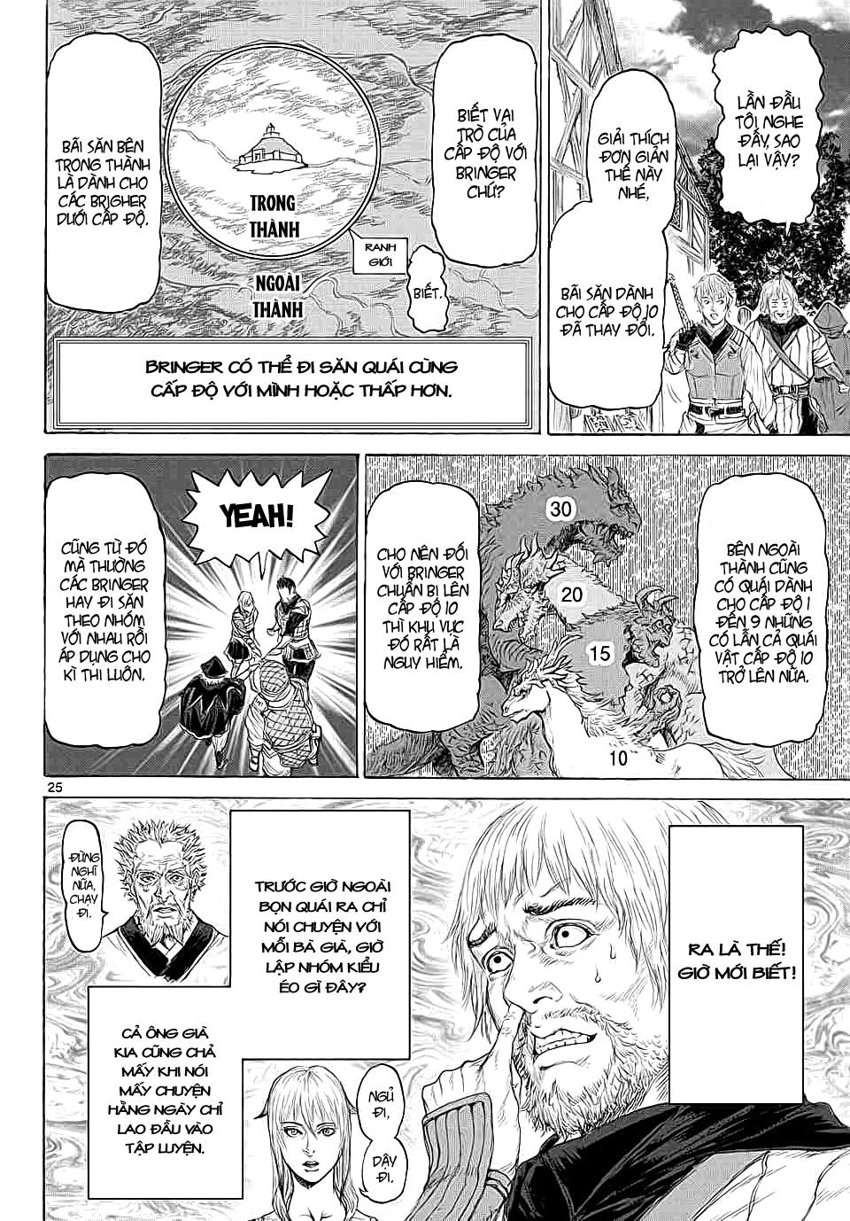 Monster X Monster Chapter 11 - 25