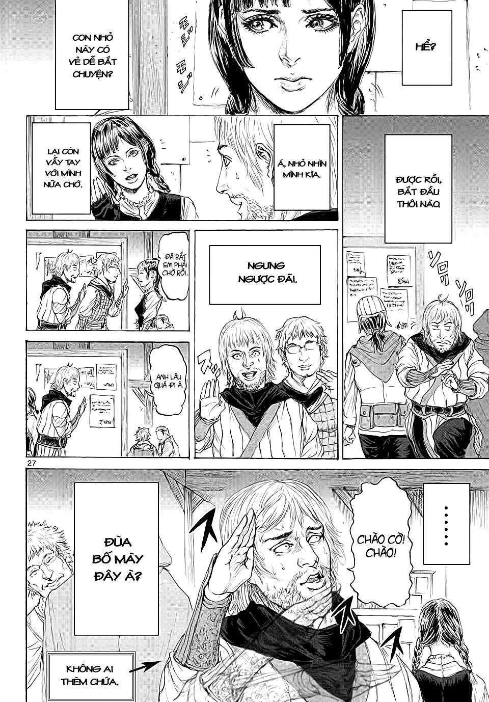 Monster X Monster Chapter 11 - 27