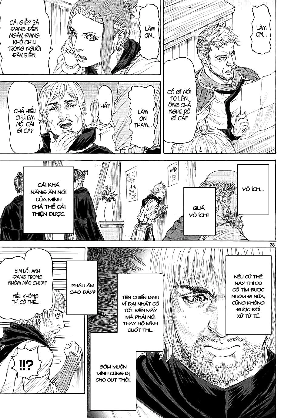 Monster X Monster Chapter 11 - 28