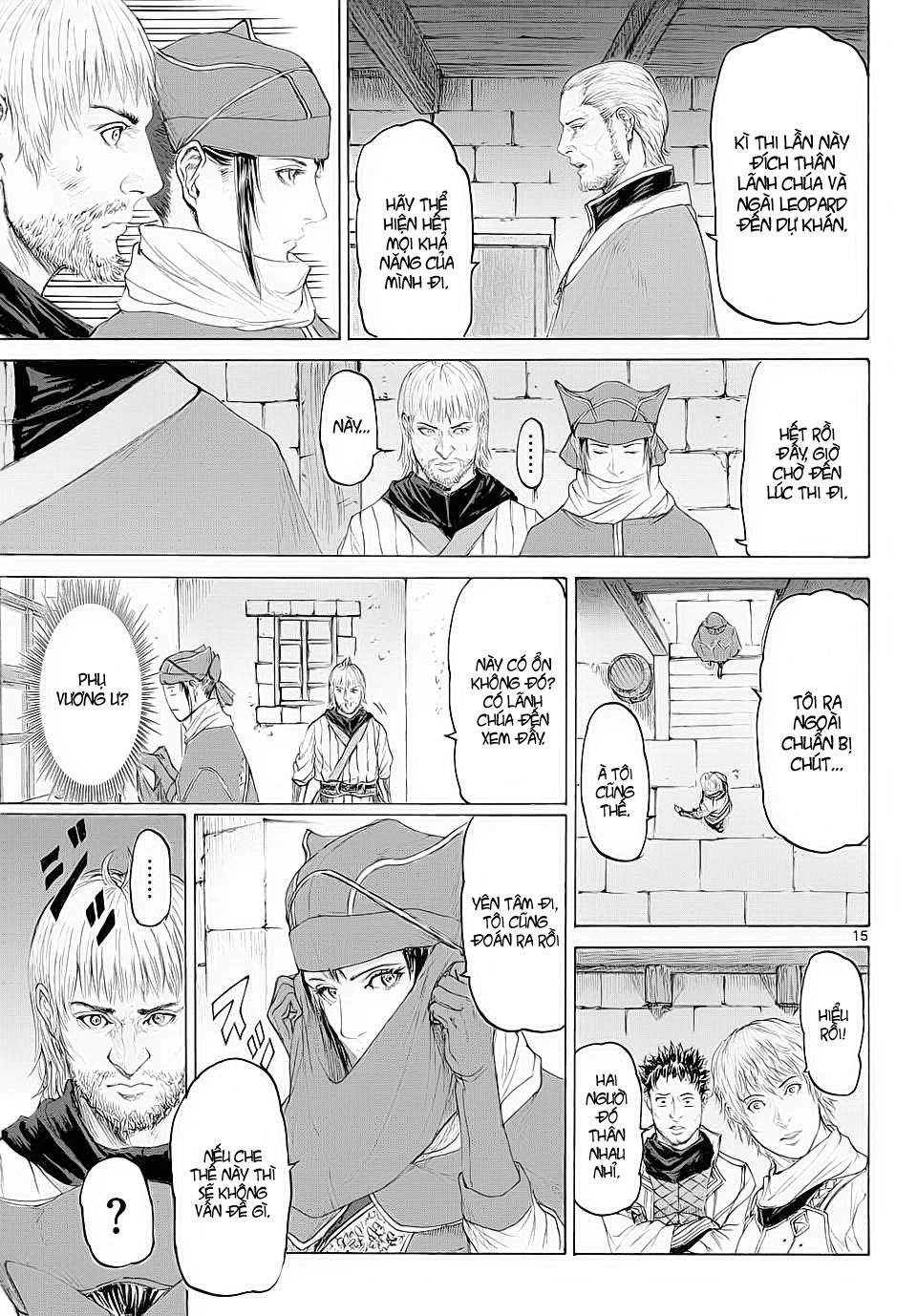 Monster X Monster Chapter 13 - 16