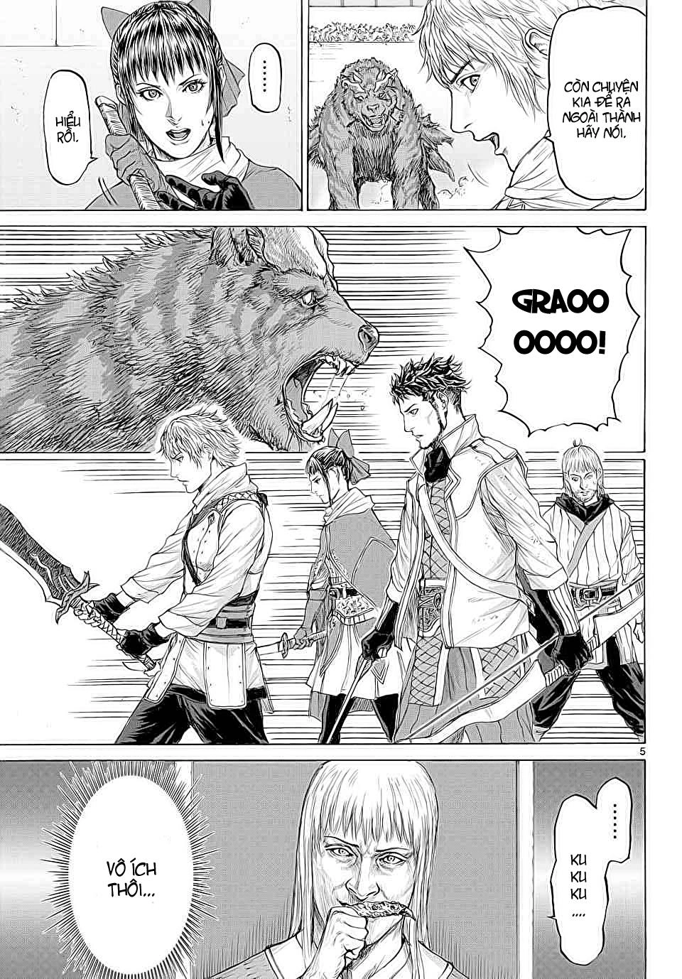 Monster X Monster Chapter 14 - 6