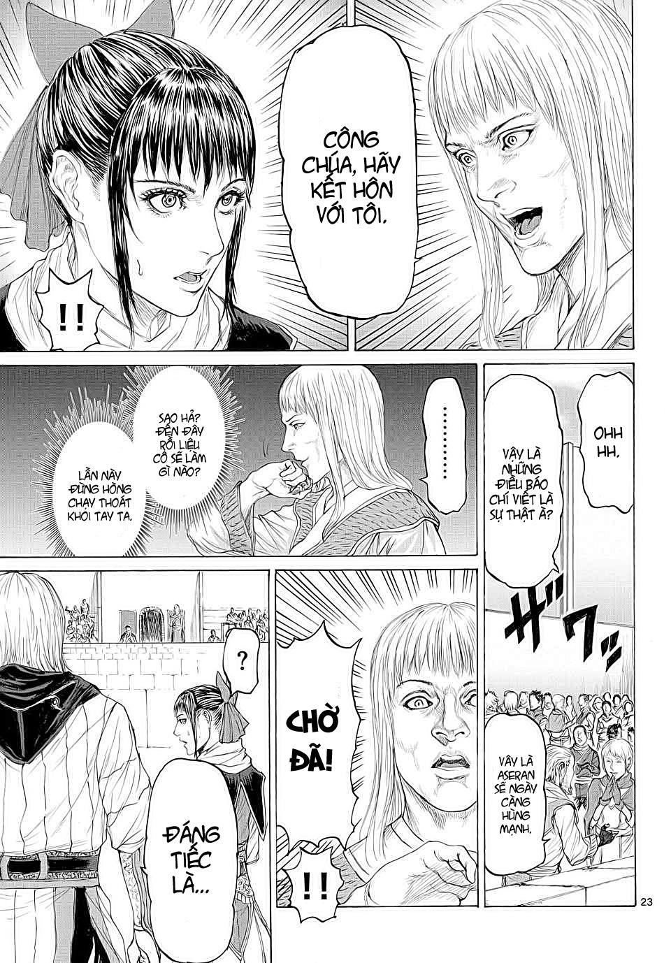 Monster X Monster Chapter 14 - 24