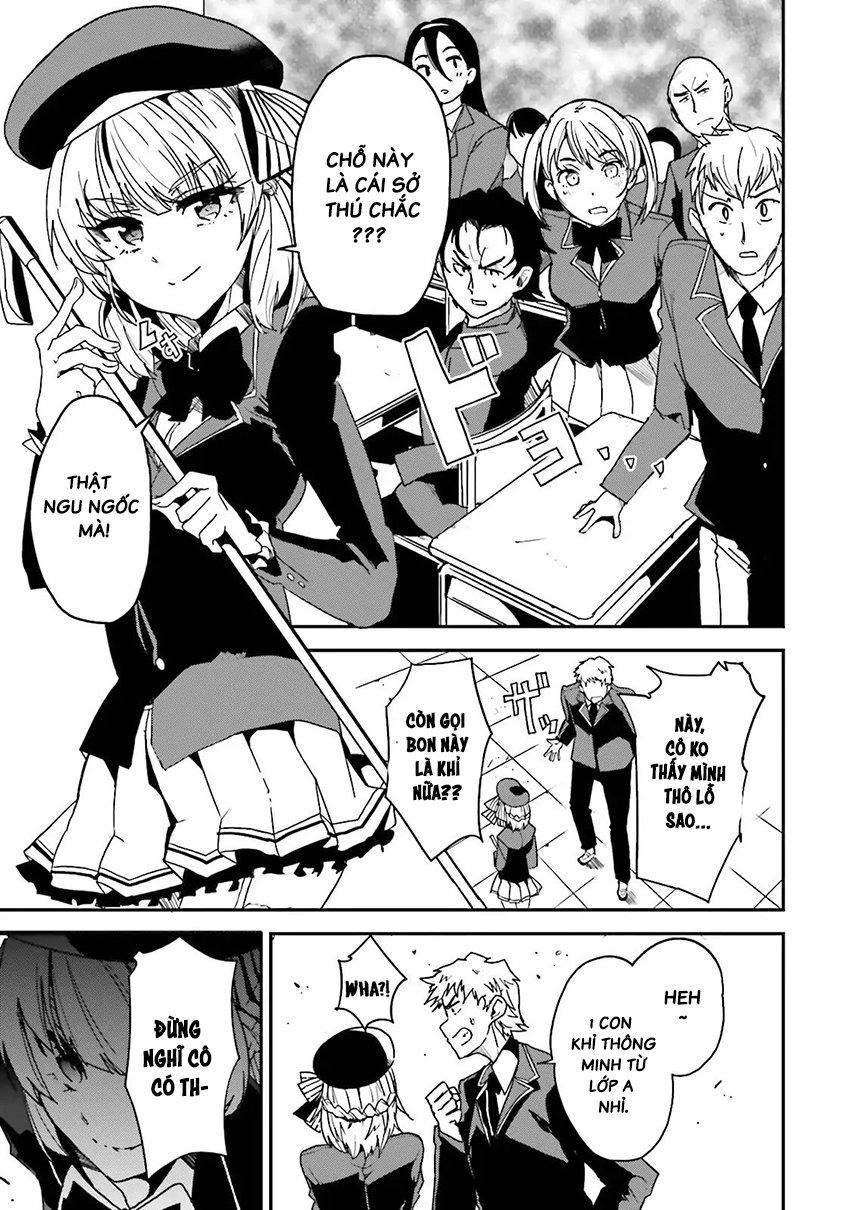 Youkoso Jitsuryoku Shijou Shugi No Kyoushitsu E: Other School Days Chapter 2 - 5