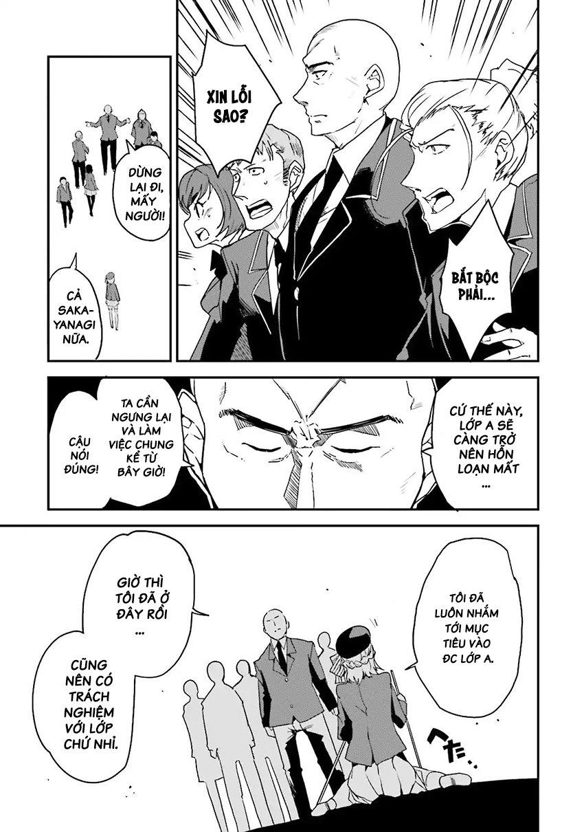 Youkoso Jitsuryoku Shijou Shugi No Kyoushitsu E: Other School Days Chapter 2 - 11