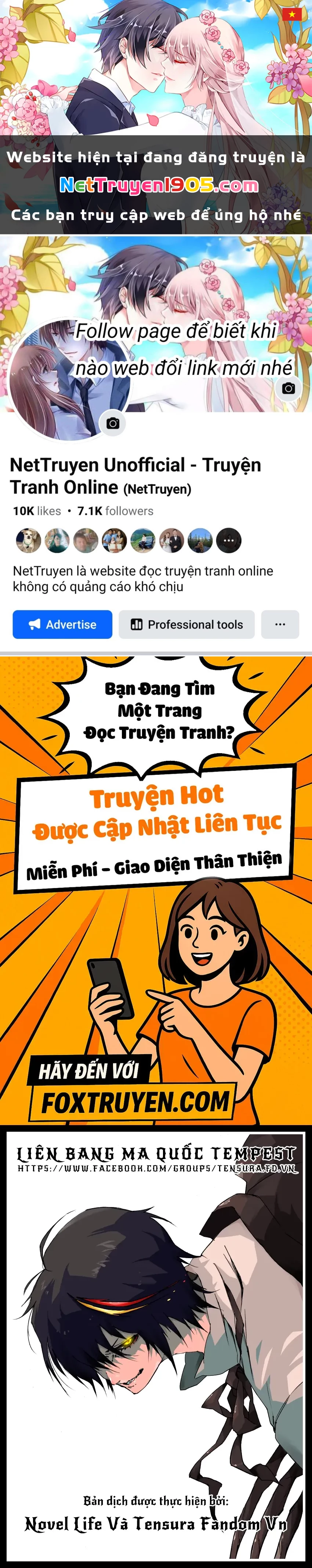 Lúc Đó, Tôi Đã Chuyển Sinh Thành Slime Chapter 135 - 1