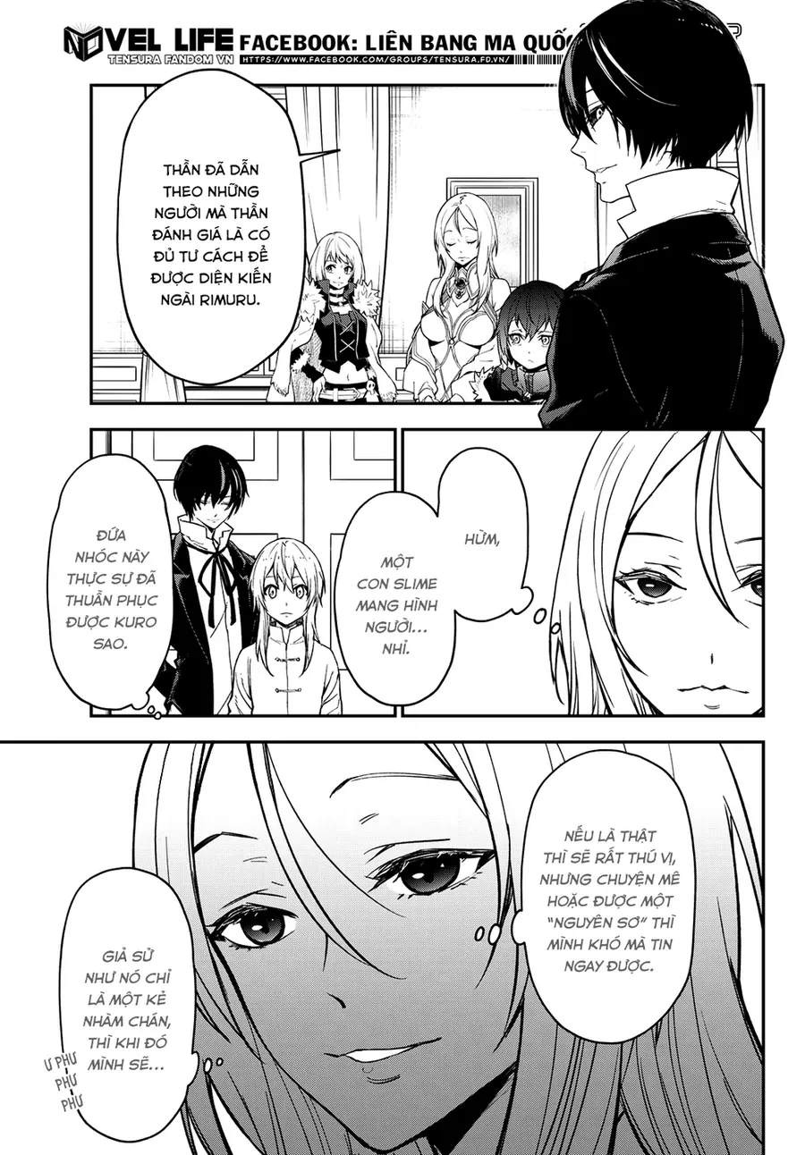 Lúc Đó, Tôi Đã Chuyển Sinh Thành Slime Chapter 135 - 2