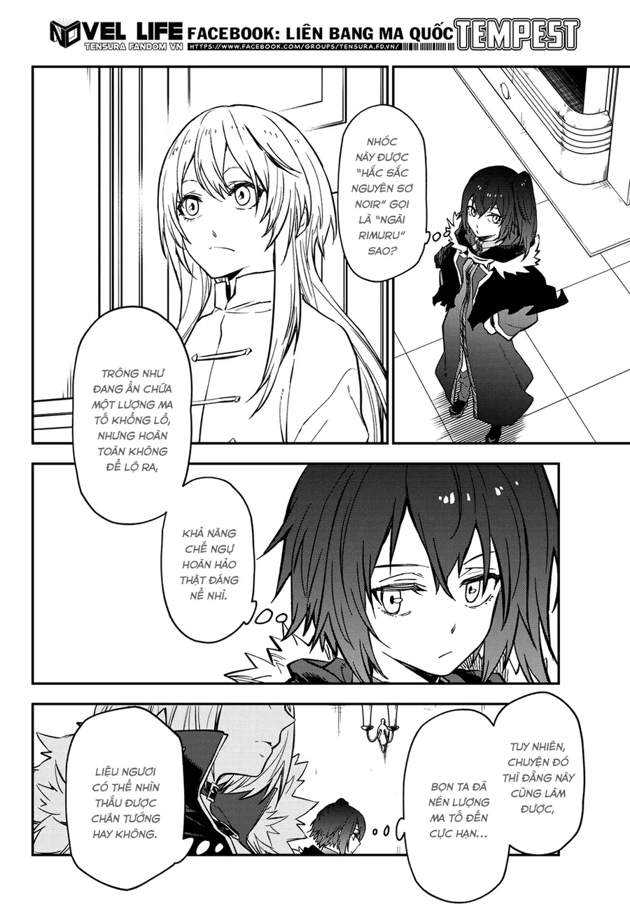 Lúc Đó, Tôi Đã Chuyển Sinh Thành Slime Chapter 135 - 3