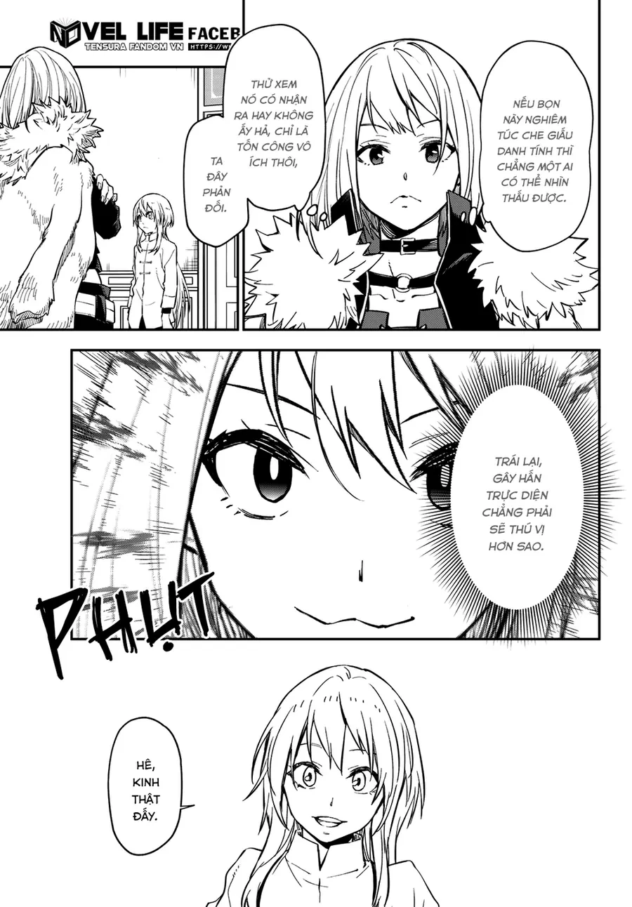 Lúc Đó, Tôi Đã Chuyển Sinh Thành Slime Chapter 135 - 4