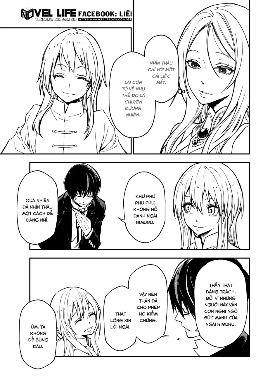 Lúc Đó, Tôi Đã Chuyển Sinh Thành Slime Chapter 135 - 6