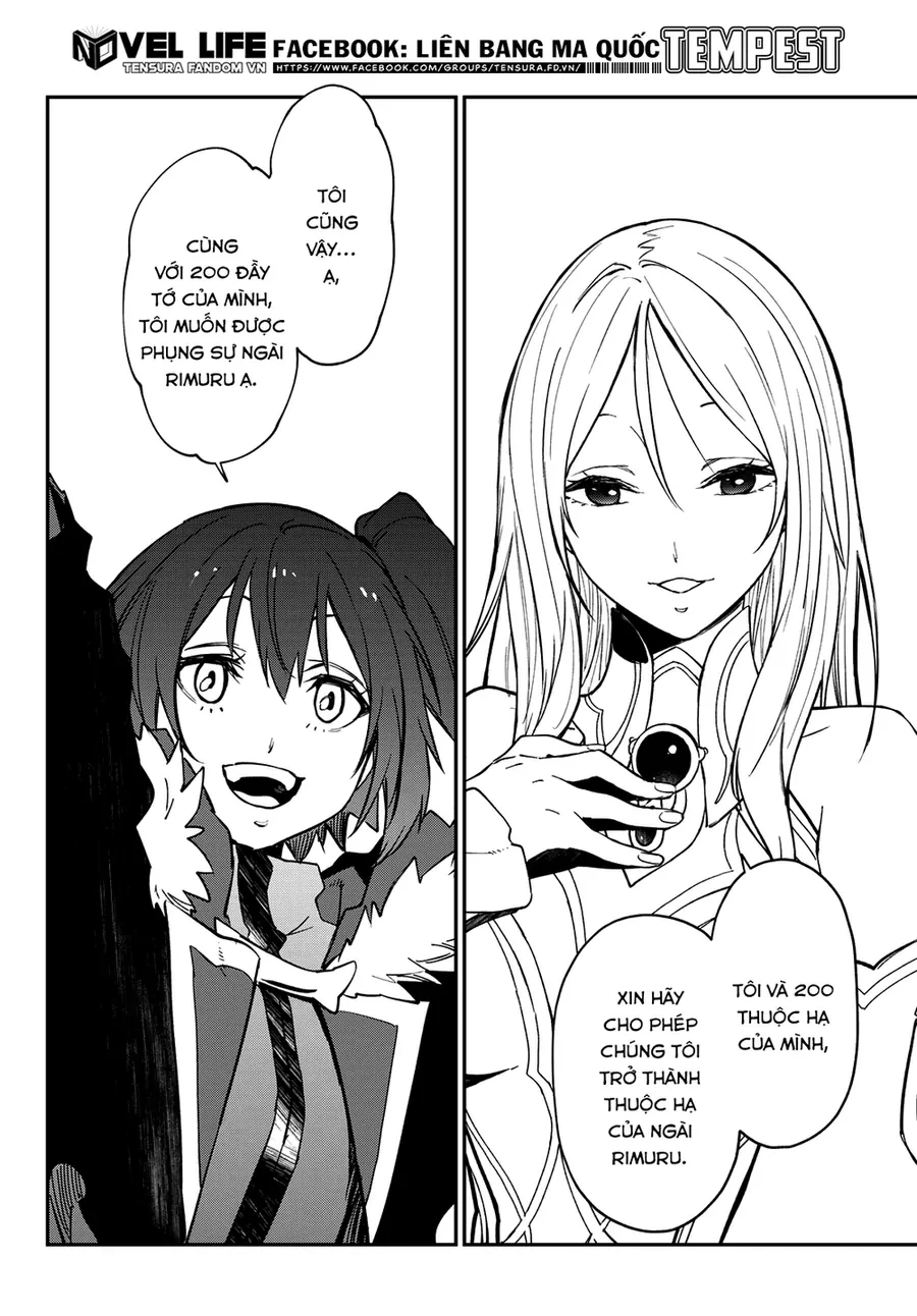 Lúc Đó, Tôi Đã Chuyển Sinh Thành Slime Chapter 135 - 9