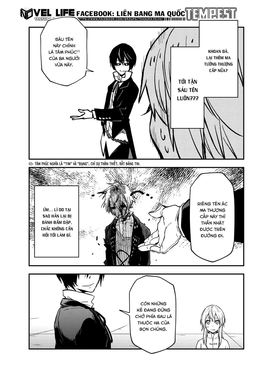 Lúc Đó, Tôi Đã Chuyển Sinh Thành Slime Chapter 135 - 15