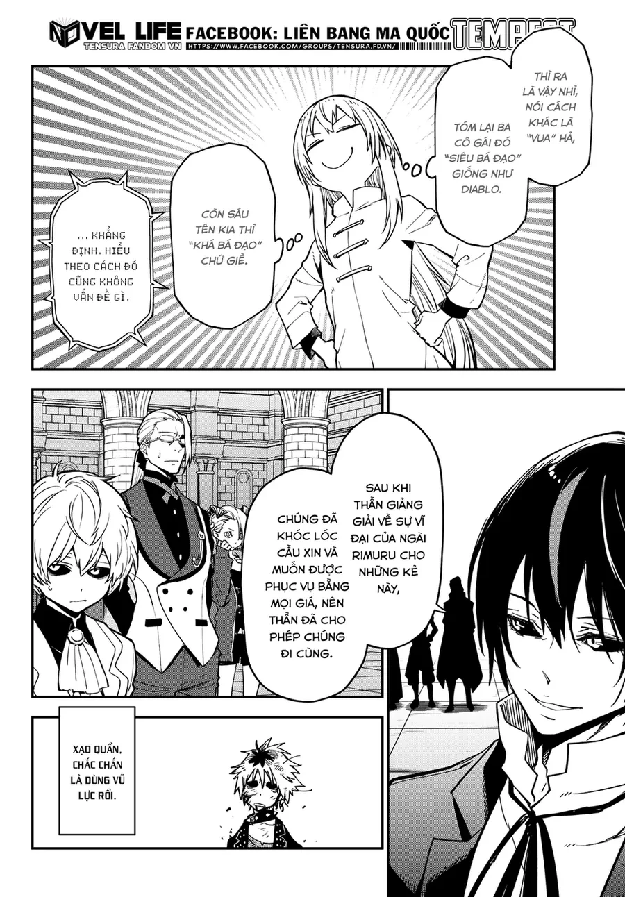 Lúc Đó, Tôi Đã Chuyển Sinh Thành Slime Chapter 135 - 19